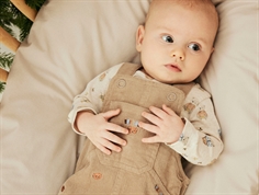 Name It weathered teak bamse overall